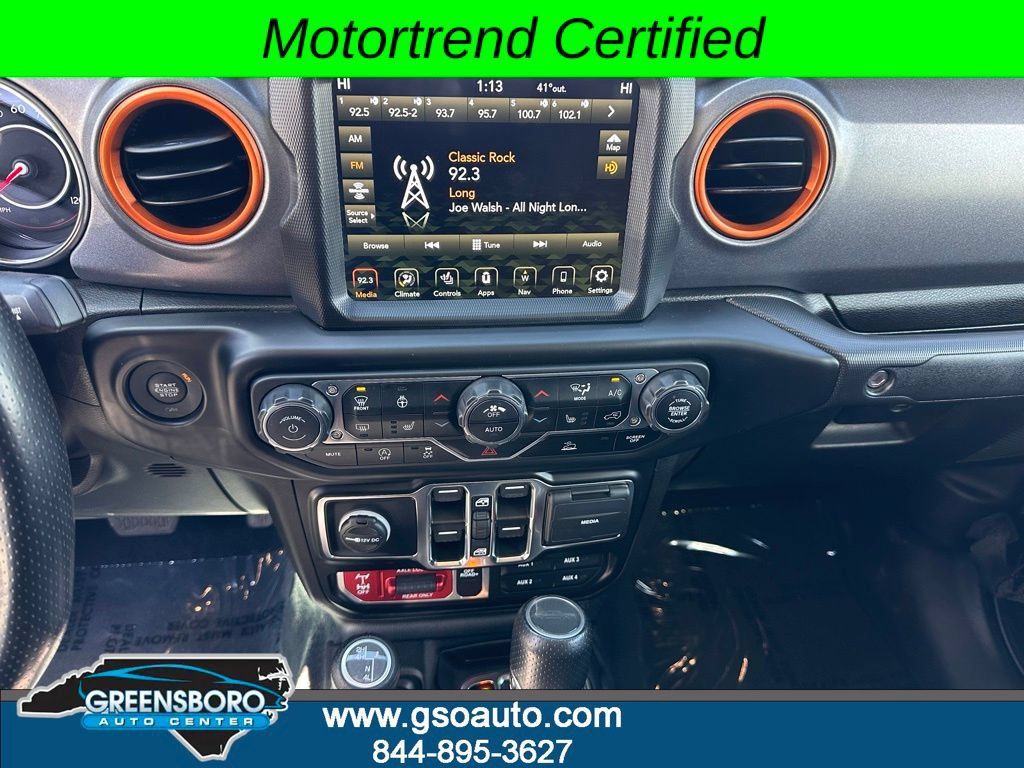Used 2022 Jeep Gladiator Mojave w/ LED Lighting Group AWD/4WD image 30