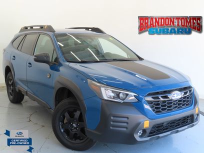 Certified 2022 Subaru Outback Wilderness