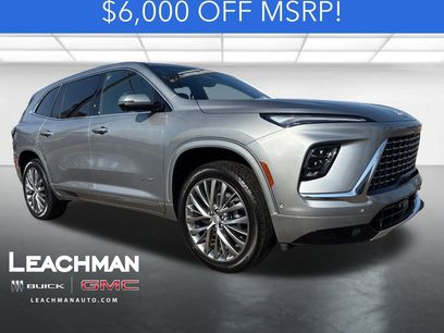 New 2025 Buick Enclave Avenir w/ Super Cruise Package