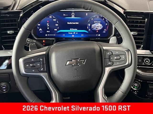 New 2026 Chevrolet Silverado 1500 RST w/ All Star Edition Plus RWD image 16