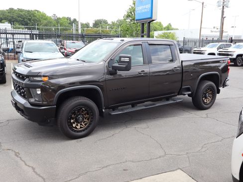Used 2020 Chevrolet Silverado 2500 W/T w/ WT Convenience Package AWD/4WD image 7