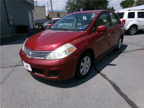 Used 2007 Nissan Versa Sedan w/ Convenience Pkg FWD image 2