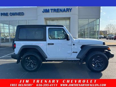 Used 2025 Jeep Wrangler Sport