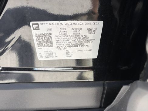 Used 2024 Chevrolet Equinox RS w/ RS Leather Package FWD image 38