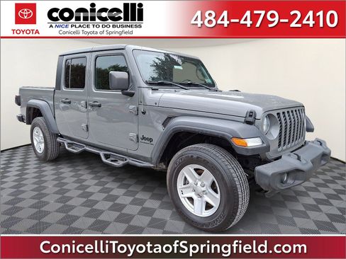 Used 2020 Jeep Gladiator Sport w/ Quick Order Package 24S image 1