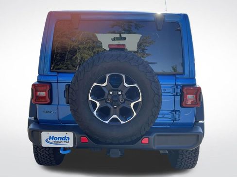 Used 2022 Jeep Wrangler Unlimited Rubicon 4xe image 9