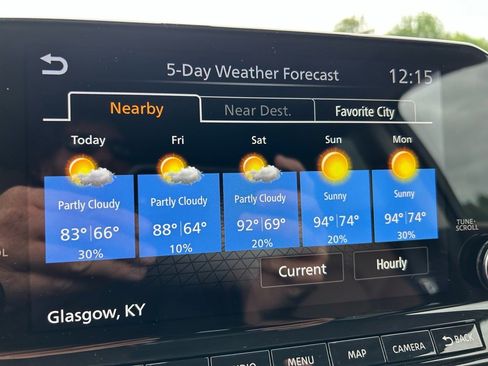 Used 2024 Nissan Pathfinder Platinum w/ Cargo Package image 39