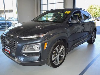 Used 2018 Hyundai Kona Limited