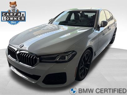 Certified 2022 BMW 530i xDrive w/ M Sport Package