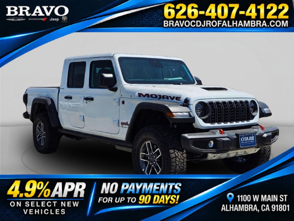 New 2026 Jeep Gladiator Mojave AWD/4WD image 1