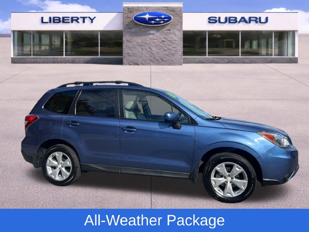 Used 2016 Subaru Forester 2.5i Premium w/ All-Weather Package AWD/4WD image 9