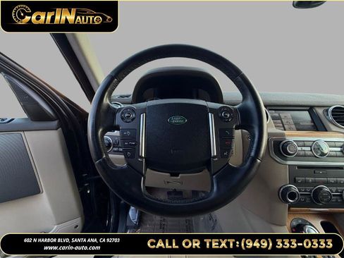 Used 2012 Land Rover LR4 HSE AWD/4WD image 14