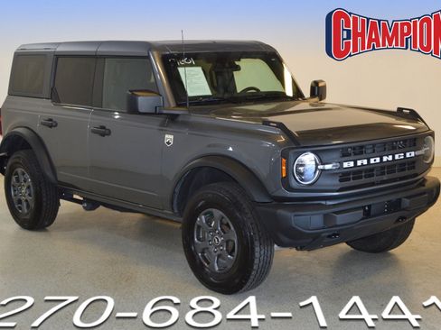 Used 2025 Ford Bronco Big Bend AWD/4WD image 1