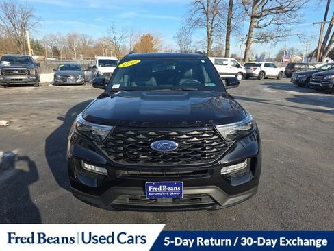 Certified 2023 Ford Explorer ST-Line w/ Class IV Trailer Tow Package image 2
