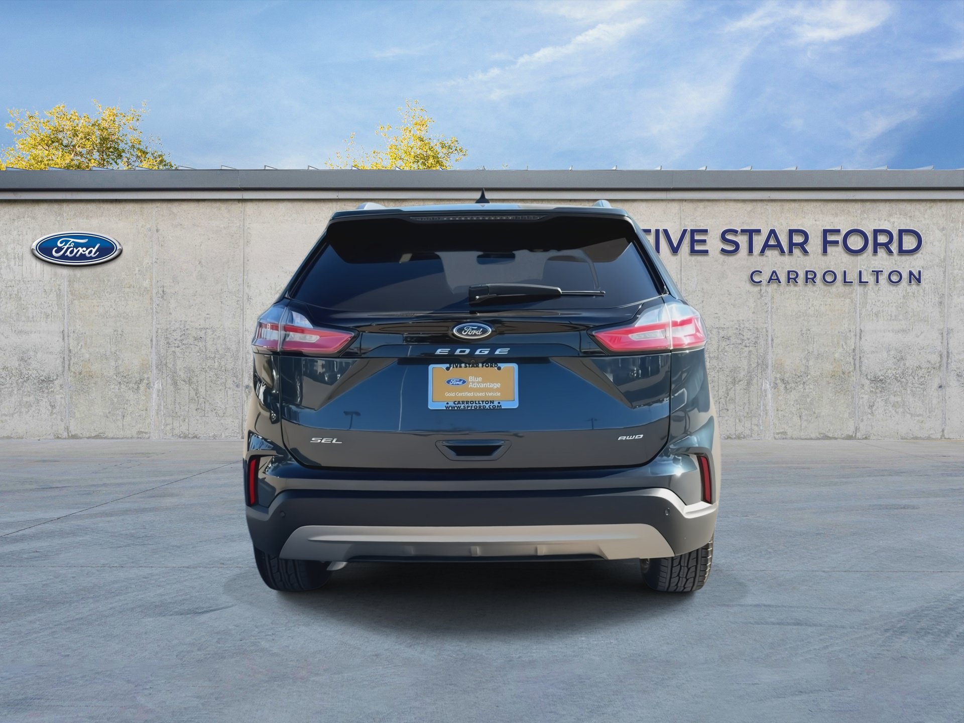 Certified 2024 Ford Edge SEL w/ Convenience Package AWD/4WD image 7