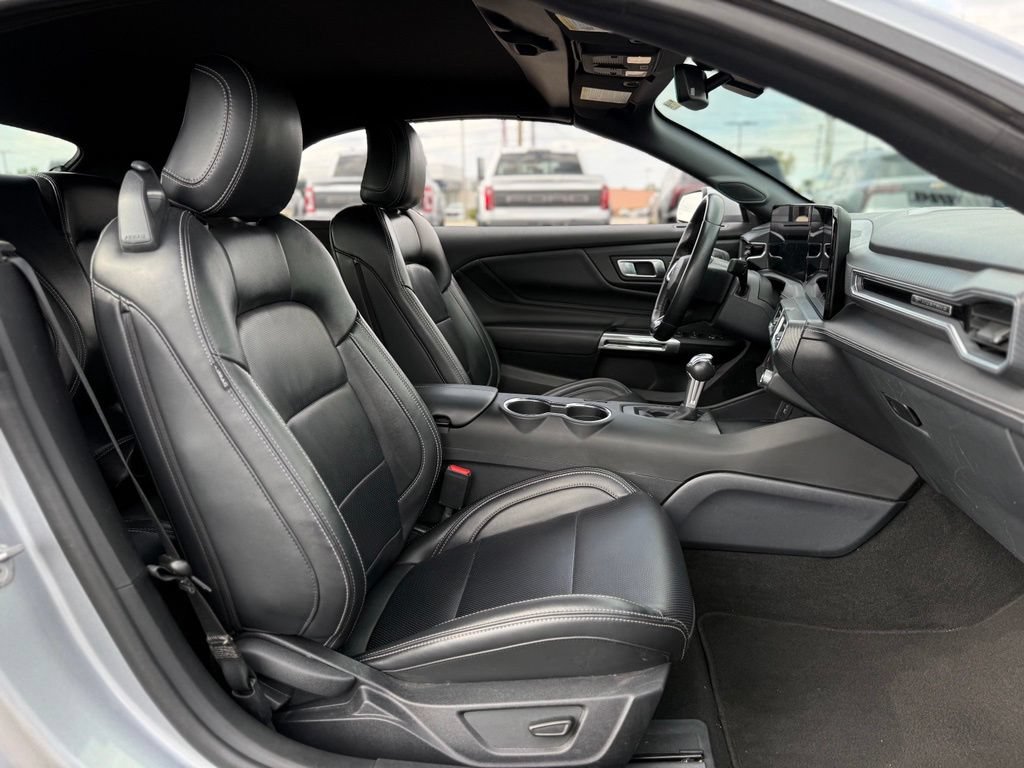 Certified 2025 Ford Mustang Premium RWD image 16