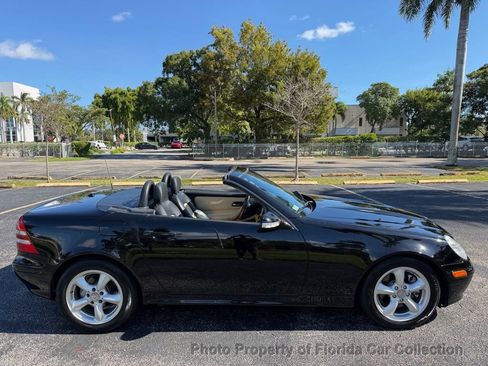 Used 2001 Mercedes-Benz SLK 320 image 6