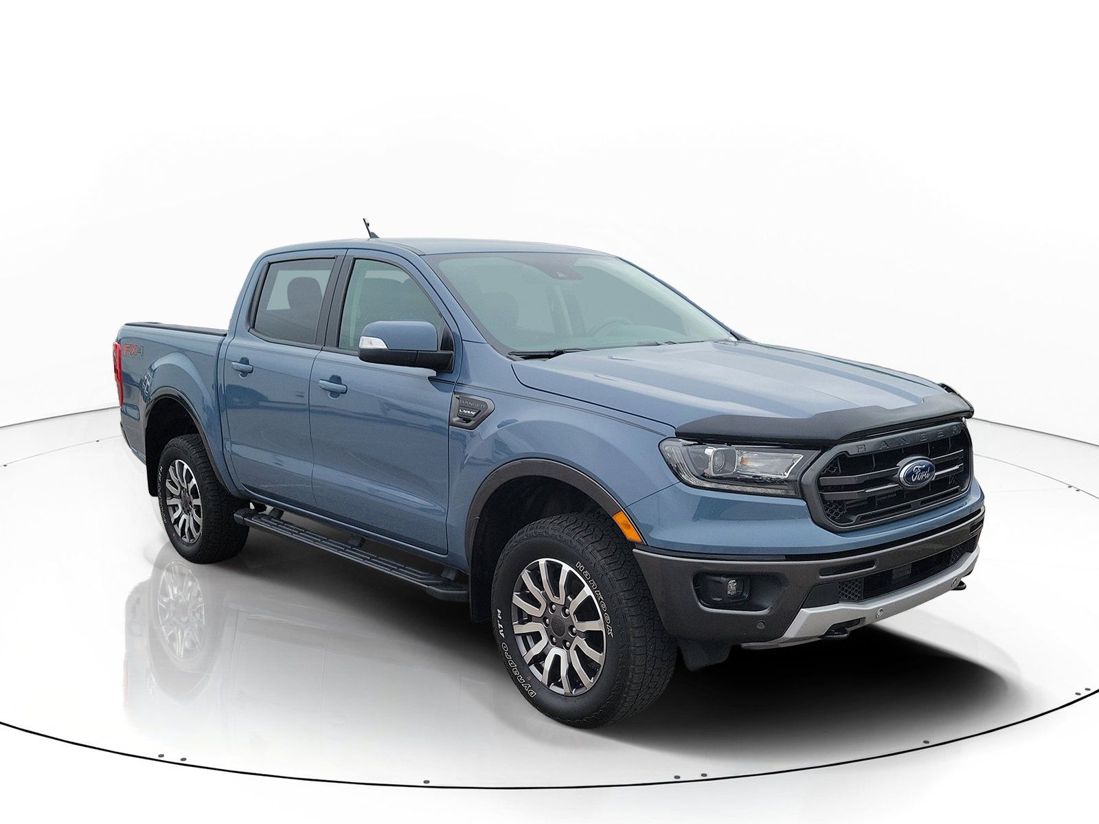 Used 2023 Ford Ranger Lariat w/ Equipment Group 501A High AWD/4WD image 2