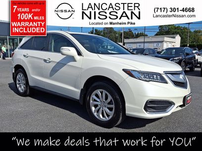 Used 2017 Acura RDX AWD w/ Technology Package