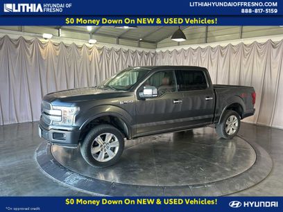 Used 2018 Ford F150 Platinum w/ Equipment Group 701A Luxury