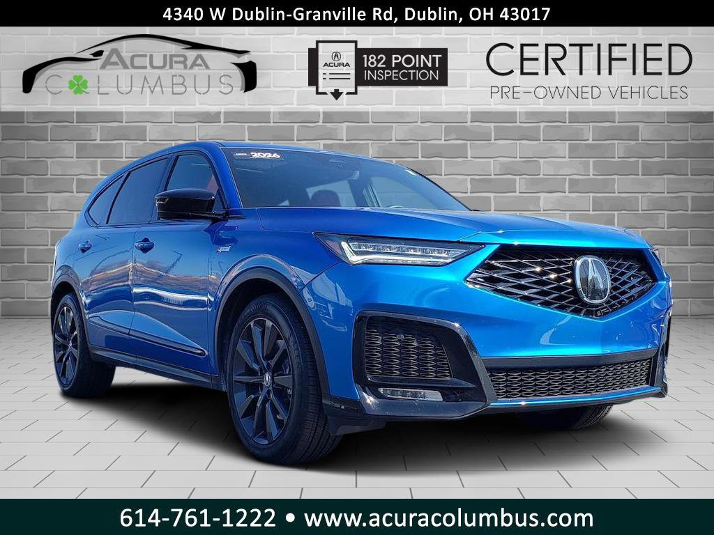 Certified 2026 Acura MDX A-Spec AWD/4WD 360° Tour