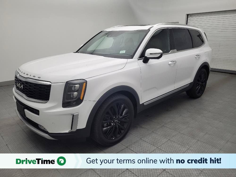 Used 2022 Kia Telluride SX AWD/4WD image 1