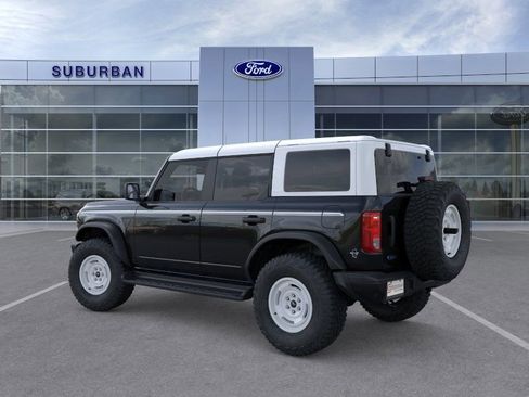 New 2025 Ford Bronco Heritage Edition AWD/4WD image 4