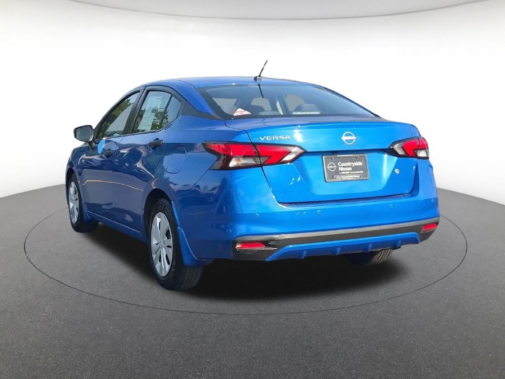 Used 2024 Nissan Versa S w/ Trunk Package FWD image 7