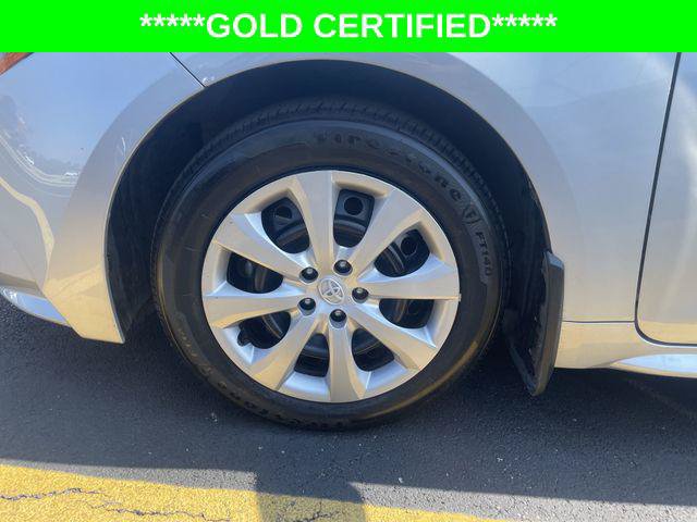 Certified 2025 Toyota Corolla LE FWD image 13