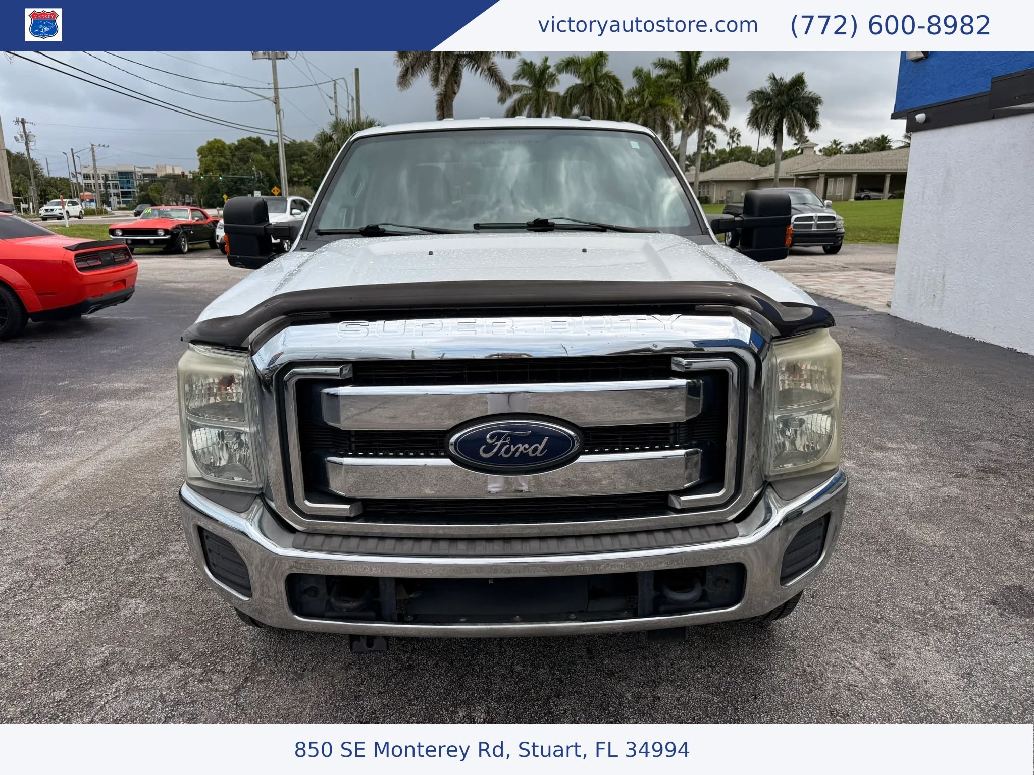 Used 2015 Ford F250 XLT AWD/4WD image 8