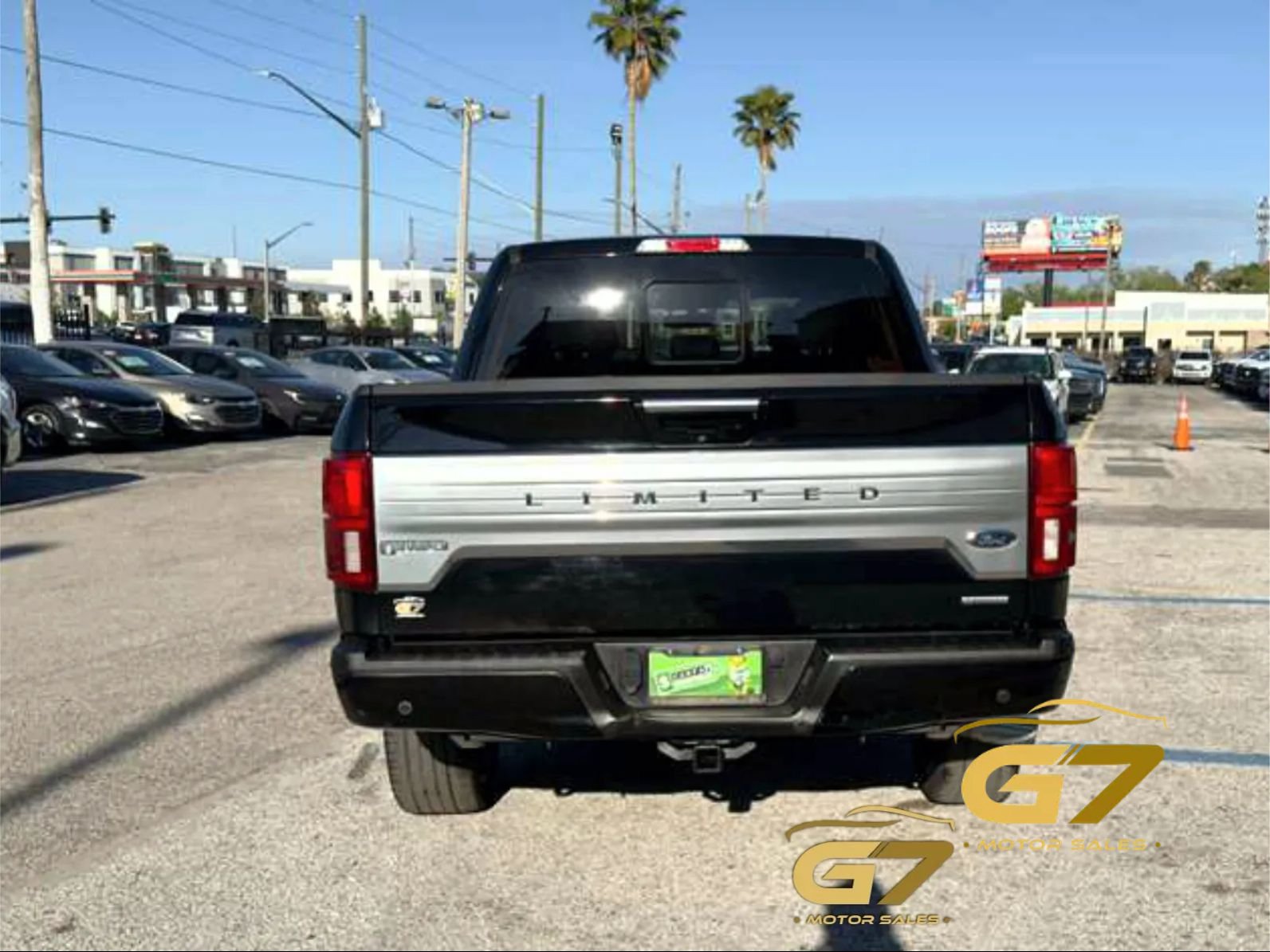 Used 2018 Ford F150 Limited w/ Trailer Tow Package AWD/4WD image 3
