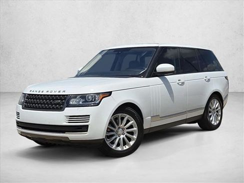Used 2016 Land Rover Range Rover AWD/4WD image 1