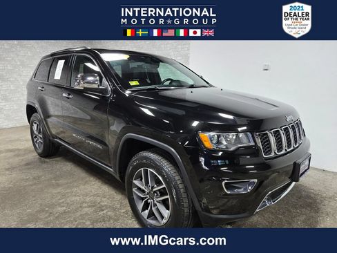 Used 2022 Jeep Grand Cherokee Limited AWD/4WD image 1