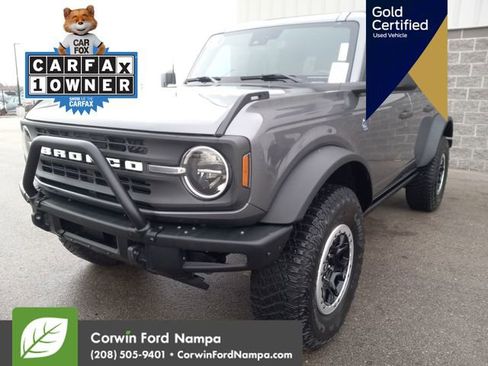 Used 2023 Ford Bronco Black Diamond w/ Sasquatch Package image 9