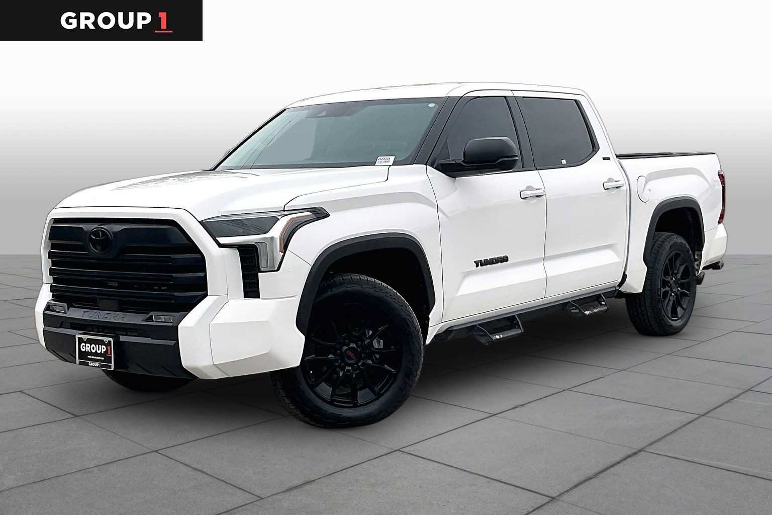 Used 2024 Toyota Tundra SR5 w/ SR5 Premium Package AWD/4WD image 1