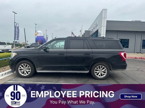 Used 2020 Ford Expedition Max XLT w/ Equipment Group 202A RWD image 1