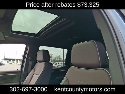 New 2026 GMC Sierra 1500 Denali w/ Denali Reserve Package AWD/4WD image 14