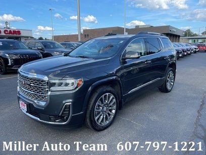 Used 2021 GMC Acadia Denali w/ Denali Ultimate Package