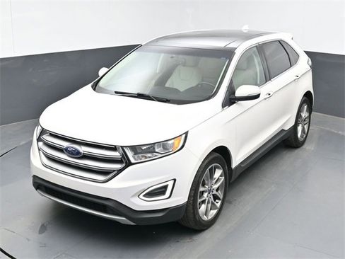 Used 2015 Ford Edge Titanium w/ Equipment Group 301A image 15