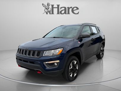 Used 2018 Jeep Compass Trailhawk w/ Leather Interior Group
