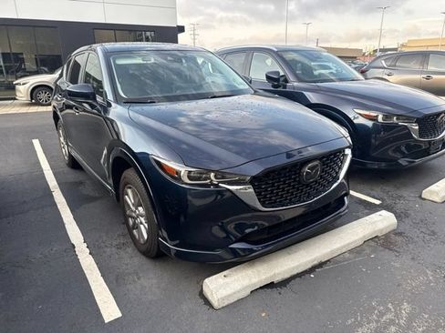 Certified 2025 MAZDA CX-5 AWD 2.5 S w/ Preferred Package image 4