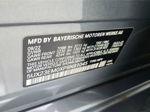 Used 2023 BMW X7 xDrive40i w/ M Sport Package image 69