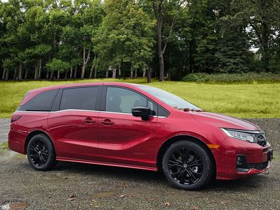 New 2026 Honda Odyssey Sport-L