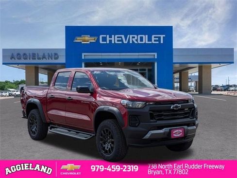 New 2026 Chevrolet Colorado Trail Boss AWD/4WD image 36