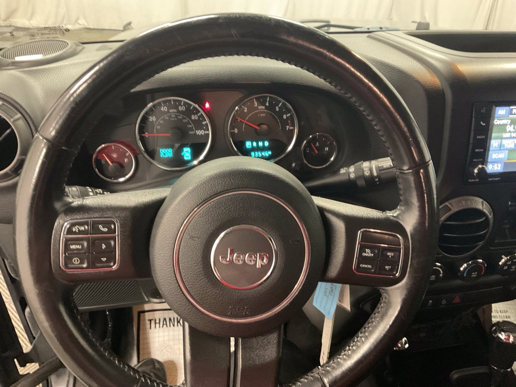 Used 2018 Jeep Wrangler Unlimited Sport AWD/4WD image 19