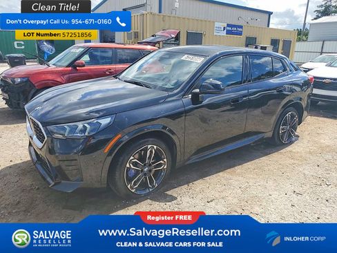 Used 2026 BMW X2 xDrive28i AWD/4WD image 1