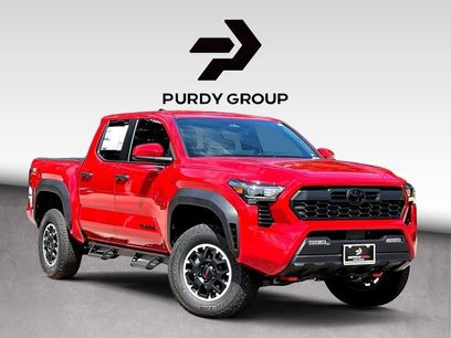 New 2026 Toyota Tacoma TRD Off-Road