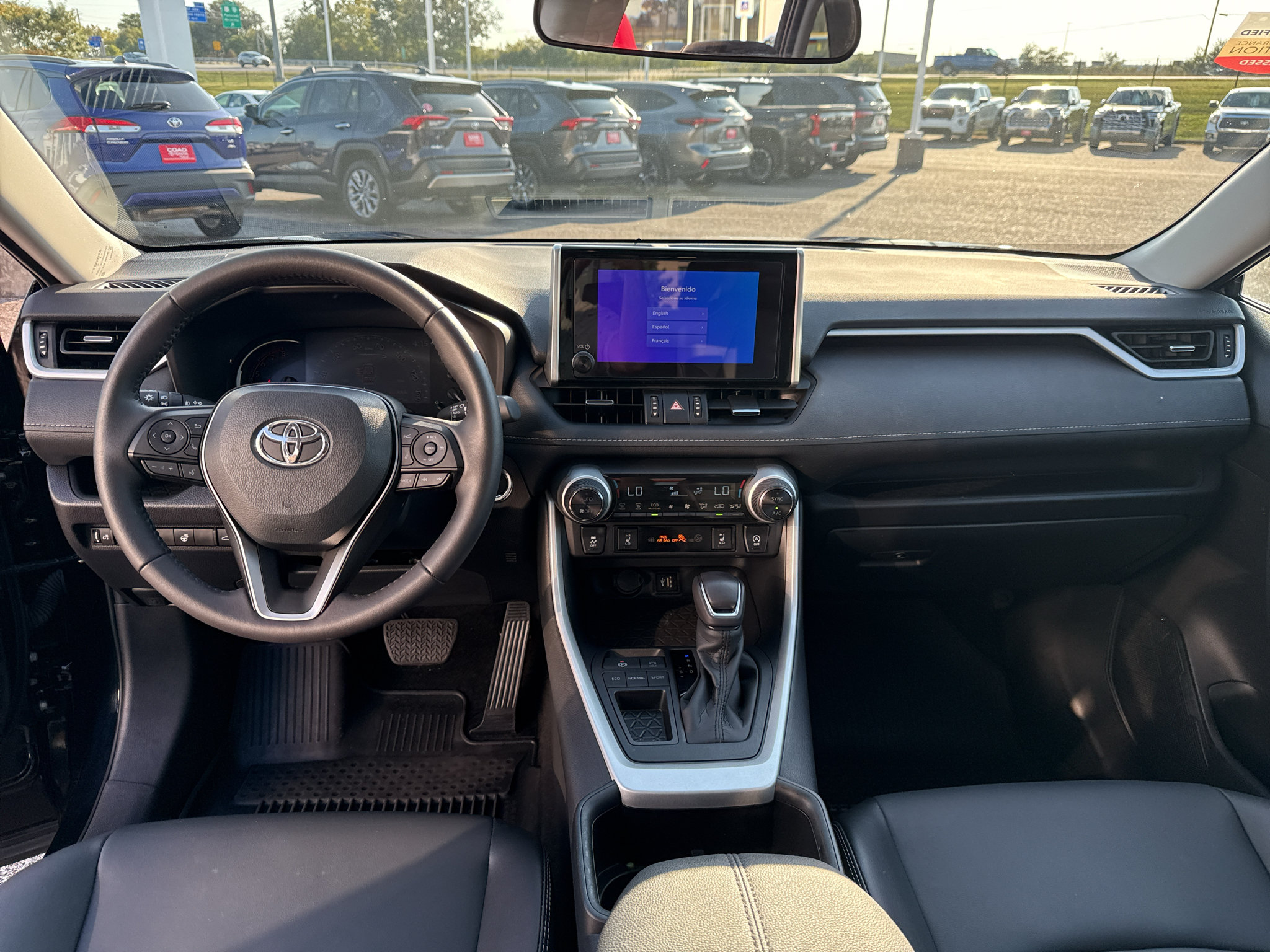 Certified 2025 Toyota RAV4 XLE Premium w/ Weather Package FWD image 13
