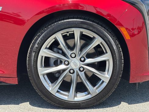 Certified 2025 Cadillac CT5 Sport w/ Technology Package RWD image 33