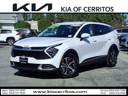 Certified 2025 Kia Sportage EX